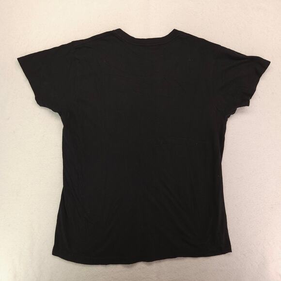 Def Leppard Band Graphic Crew Neck T Shirt Adult Mens Size Large L Black - Picture 9 of 9